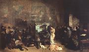 Gustave Courbet The Painter's Studio (mk22) china oil painting artist